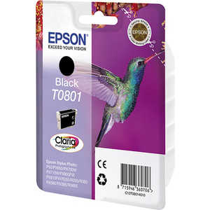 

Картридж Epson T0801 Black (C13T08014011), T0801 Black (C13T08014011)