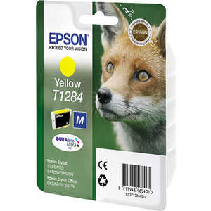 

Картридж Epson T1284 Yellow (C13T12844011), T1284 Yellow (C13T12844011)