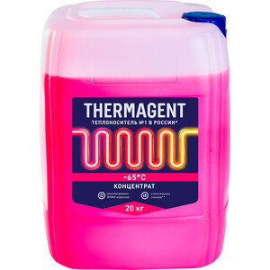 

Теплоноситель Обнинскоргсинтез для систем отопления THERMAGENT-65° С 20 кг, для систем отопления THERMAGENT-65° С 20 кг