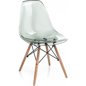 фото Стул woodville eames pc-015 светло-серый