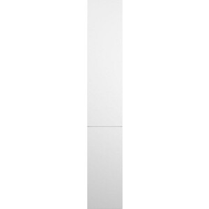 пенал мокка 35 см белый глянец Пенал Am.Pm Gem 30 правый, белый глянец (M90CHR0306WG)