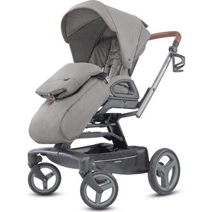Коляска прогулочная Inglesina QUAD (цвет Derby Grey) (AG60K0DBG) зонт derby 744168 p4 grey