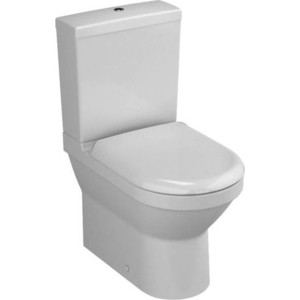 Унитаз-компакт Vitra S50 с биде, механизм Geberit, с сиденьем микролифт (9736B003-7203)