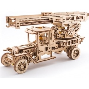 

Конструктор 3D-пазл Ugears Пожарная лестница (70022), Пожарная лестница (70022)