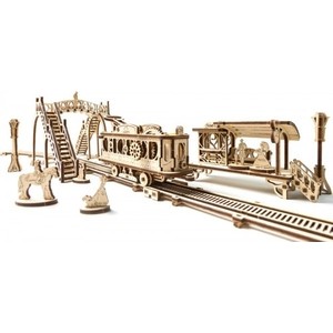 

Конструктор 3D-пазл Ugears Трамвайная линия (70020), Трамвайная линия (70020)