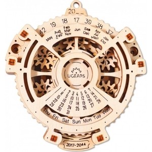 

Конструктор 3D-пазл Ugears Навигатор дат (70036), Навигатор дат (70036)