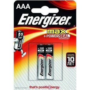 

Батарейка ENERGIZER алкалиновая MAX E92 мизинец 2шт, алкалиновая MAX E92 мизинец 2шт