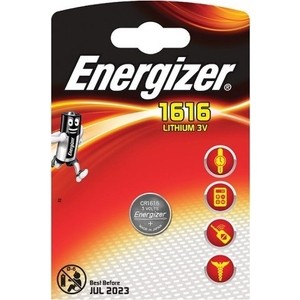 

Батарейка ENERGIZER Lithium CR1616 PIP1, Lithium CR1616 PIP1