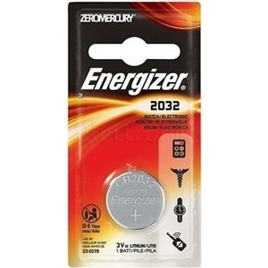 

Батарейка ENERGIZER CR2032 Lithium PIP1, CR2032 Lithium PIP1