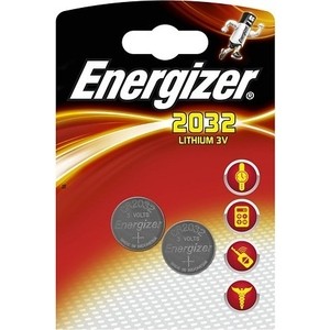 

Батарейка ENERGIZER Lithium CR2032 2шт, Lithium CR2032 2шт