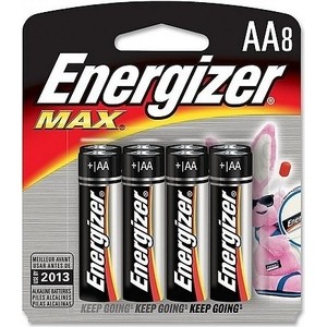 

Батарейка ENERGIZER алкалиновая MAX E91 тип АА 4шт, алкалиновая MAX E91 тип АА 4шт