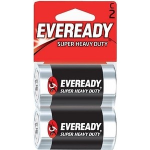 

Батарейка ENERGIZER солевая Eveready С R14 2шт, солевая Eveready С R14 2шт