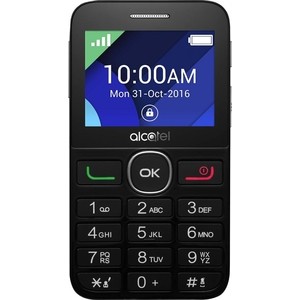 

Мобильный телефон Alcatel OneTouch 2008G Full Black, OneTouch 2008G Full Black