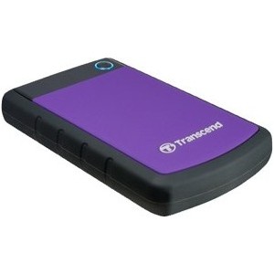 Внешний жесткий диск Transcend TS1TSJ25H3P (1Tb/2.5''/USB 3.0) фиолетовый внешний жесткий диск 1tb transcend ts1tsj25a3w 2 5 usb 3 0 white retail