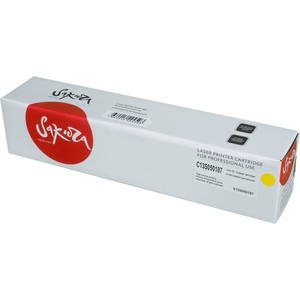 

Картридж Sakura C13S050187 желтый, 4000 стр., C13S050187 желтый, 4000 стр.