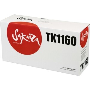 Картридж Sakura TK1160 7200 стр. с чипом картридж sakura tk170 для kyocera mita 7200 к fs 1320d fs 1370dn