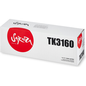 Картридж Sakura TK-3160 12500 стр. картридж для лазерного принтера easyprint tk 3160 22196 совместимый