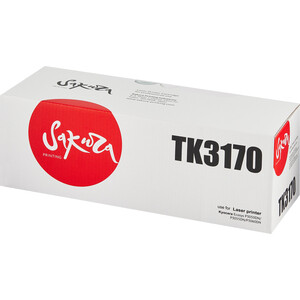 Картридж Sakura TK-3170 15500 стр. картридж для лазерного принтера easyprint tk 3170 20224 совместимый