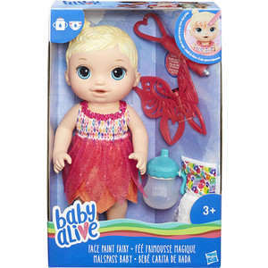 

Интерактивная кукла Hasbro Baby Alive Малышка - Фея B9723EU4, Baby Alive Малышка - Фея B9723EU4