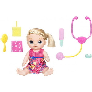 

Интерактивная кукла Hasbro Baby Alive Малышка у врача C0957121, Baby Alive Малышка у врача C0957121