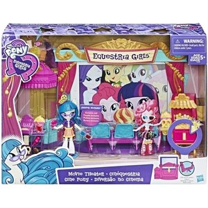 

Hasbro My Little Pony Equestria Girls Игровой набор мини-кукол Кинотеатр C0409EU4, My Little Pony Equestria Girls Игровой набор мини-кукол Кинотеатр C0409EU4