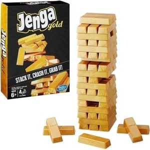 

Hasbro Games Дженга Голд B7430EU4- ПЦ, Games Дженга Голд B7430EU4- ПЦ
