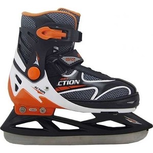

Коньки ледовые раздвижные Action PW-650 р.39-42, PW-650 р.39-42