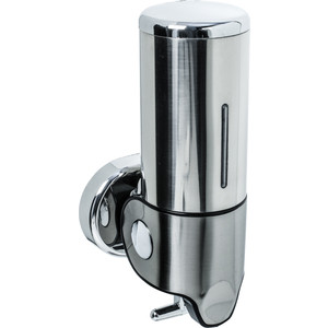 Дозатор для жидкого мыла Fixsen Hotel 0,5 л, хром (FX-31012A) поручень fixsen hotel с мыльницей fx 31018