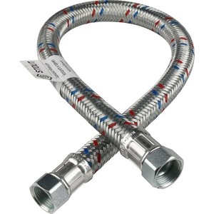 

Подводка гибкая STOUT для воды 3/4''-3/4'' ВР длина 800 мм (SHF-0308-182020), для воды 3/4"-3/4" ВР длина 800 мм (SHF-0308-182020)