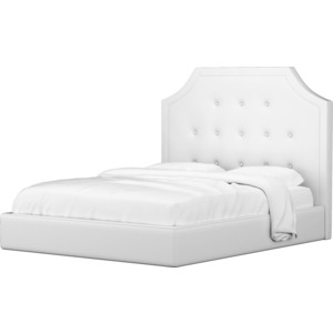 Кровать Мебелико Кантри эко-кожа белый кровать мебелико кантри эко кожа бежевый