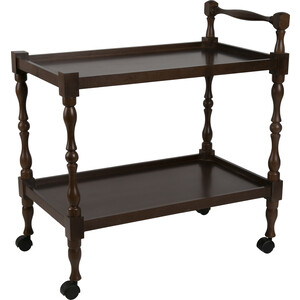 Стол сервировочный Мебелик Бридж средне-коричневый (П0001996)