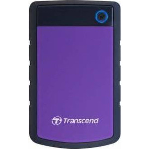 Внешний жесткий диск Transcend TS2TSJ25H3B (2Tb/2.5''/USB 3.0) синий внешний hdd transcend storejet 25h3 2tb blue ts2tsj25h3b