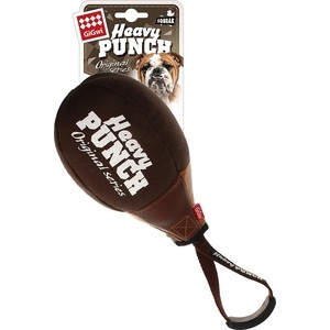 фото Игрушка gigwi dog toys squeak heavy punch original series боксерская груша с пищалкой для собак (75436)
