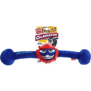 

Игрушка GiGwi Dog Toys Squeak Gladiator гладиатор в резиновом шлеме- гантеля с пищалкой для собак (75442), Dog Toys Squeak Gladiator гладиатор в резиновом шлеме- гантеля с пищалкой для собак (75442)