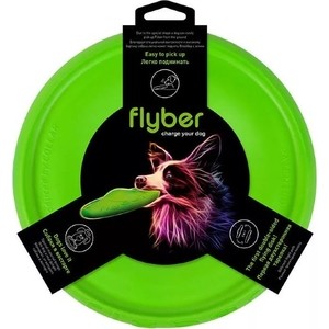 Игрушка CoLLaR FLYBER летающая тарелка диаметр 22см для собак (62175)