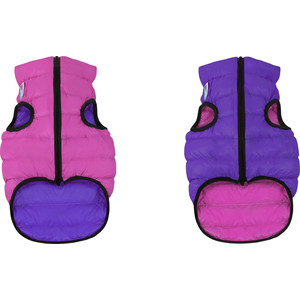 

Курточка CoLLaR AiryVest двухсторонняя розово-фиолетовая размер S 40 для собак (1581), AiryVest двухсторонняя розово-фиолетовая размер S 40 для собак (1581)