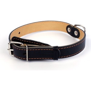 

Ошейник CoLLaR кожаный двойной 38-50см*25мм черный для собак (02291), кожаный двойной 38-50см*25мм черный для собак (02291)