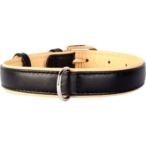 

Ошейник CoLLaR Brilliance кожаный двойной ширина 25мм длина 38-49см черный для собак (38771), Brilliance кожаный двойной ширина 25мм длина 38-49см черный для собак (38771)