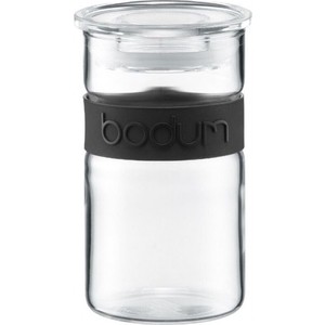 

Банка для хранения 0.25 л Bodum Presso черная (11128-01), Presso черная (11128-01)