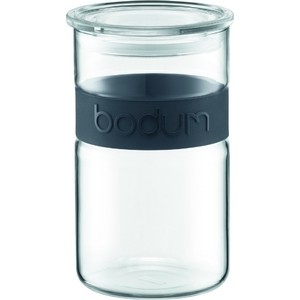 

Банка для хранения 1 л Bodum Presso черная (11099-01), Presso черная (11099-01)