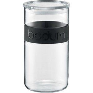 

Банка для хранения 2 л Bodum Presso черная (11130-01), Presso черная (11130-01)