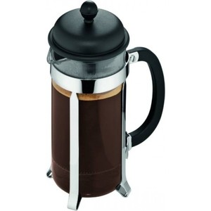 

Френч-пресс 1 л Bodum Caffetiera черный (1918-01), Caffetiera черный (1918-01)