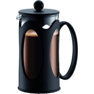 

Френч-пресс 0.35 л Bodum Kenya черный (10682-01), Kenya черный (10682-01)