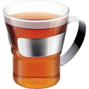 

Набор кружек кофейных 0.3 л 2 штуки Bodum Assam хром (4552-16), Assam хром (4552-16)