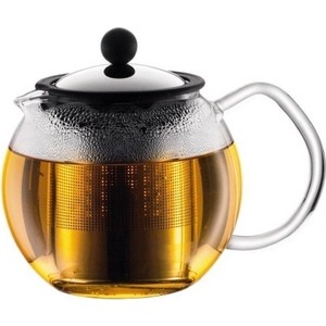 

Чайник заварочный с прессом 0.5 л Bodum Assam хром (1807-16), Assam хром (1807-16)