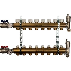 

Коллекторный блок STOUT 1''х3/4'' 8 выходов без расходомеров (SMB 0468 000008), 1"х3/4" 8 выходов без расходомеров (SMB 0468 000008)