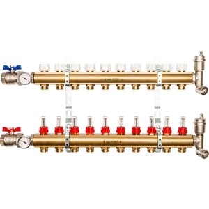 

Коллекторный блок STOUT 1''х3/4'' 10 выходов с расходомерами (SMB 0473 000010), 1"х3/4" 10 выходов с расходомерами (SMB 0473 000010)