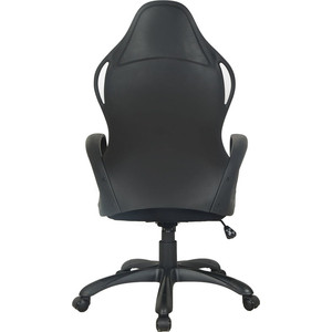 Кресло офисное Brabix Force EX-516 ткань черное/вставки синие (531572)