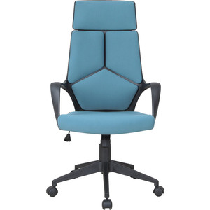 Кресло офисное Brabix Prime EX-515 ткань голубое (531568)
