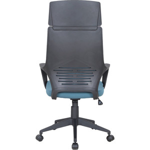 Кресло офисное Brabix Prime EX-515 ткань голубое (531568)